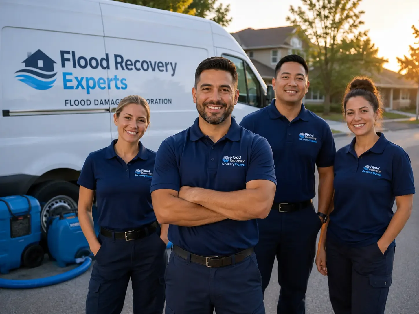 Flood Damage Cleanup company in Concord, MI