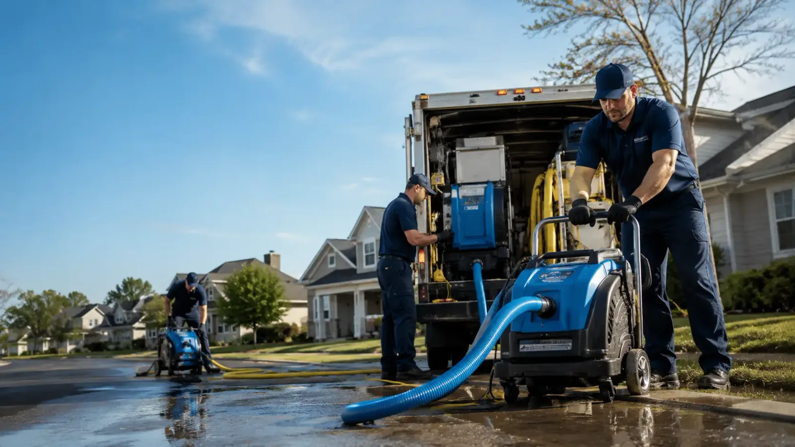 Flood Damage Cleanup in Concord, MI